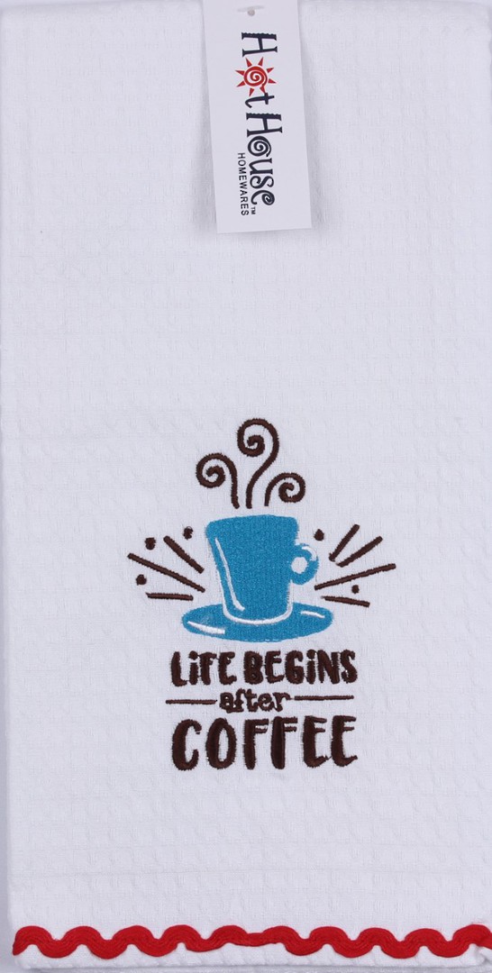 Tea towel "Coffee Life" Code: TT-GF/COF/LIFE. image 0